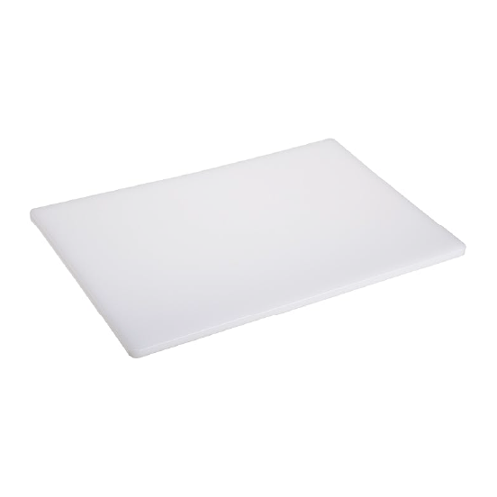 Cutting Board White – 380x240x12mm - Catering Equipment Suppliers