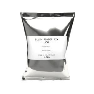 Slush Powder Mix – 1.5kg Litchi