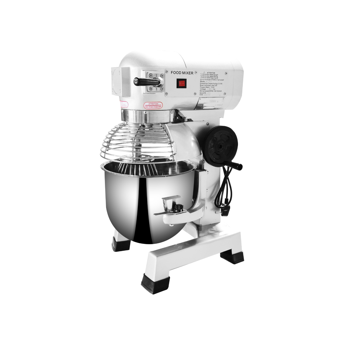 Industrial Cake Mixer – 20L – Aloma - Catering Equipment Suppliers