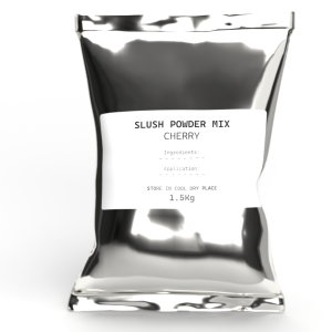 Slush Powder Mix – 1.5kg Cherry