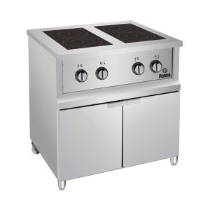 INDUCTION COOKER – FOUR PLATE